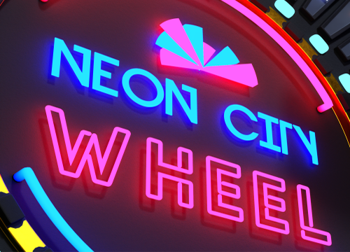 Neon City Wheel